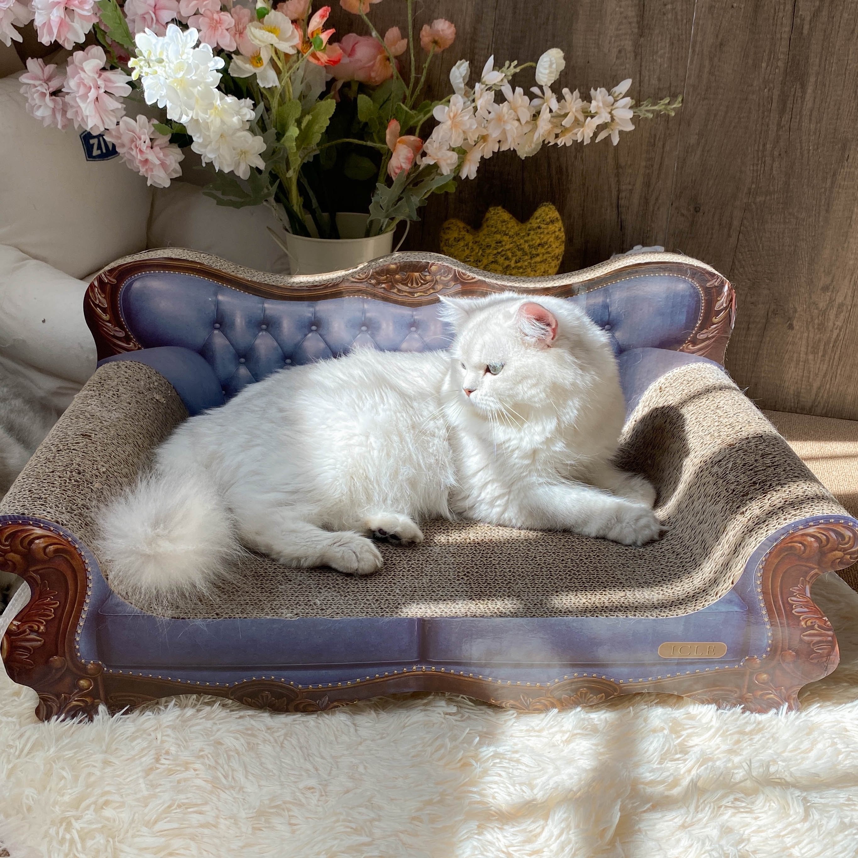 猫沙发猫窝猫抓板一体耐抓耐磨不掉屑猫爪板猫板抓猫咪专用小沙发,宠物/宠物食品及用品,猫抓板,淘宝优惠券,粉丝福利购,淘宝优惠卷