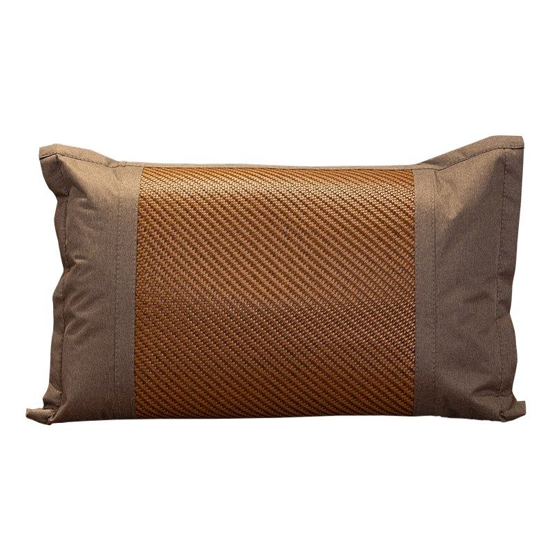 夏天家用凉感PE枕套藤枕头芯套单双人软藤枕席夏季成人枕套一对装,床上用品,枕套,淘宝优惠券,粉丝福利购,淘宝优惠卷