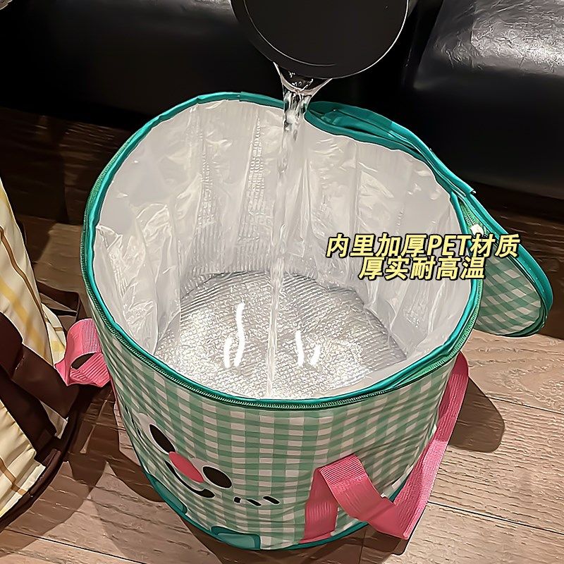 可折叠泡脚桶过小腿家用保温洗脚袋宿舍养生神器旅行便携式足浴盆,家庭/个人清洁工具,足浴盆/足浴桶,淘宝优惠券,粉丝福利购,淘宝优惠卷