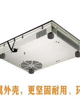 黑色微晶面板嵌入式电磁炉 单眼触控式厨房电陶炉 台式电磁炉适用