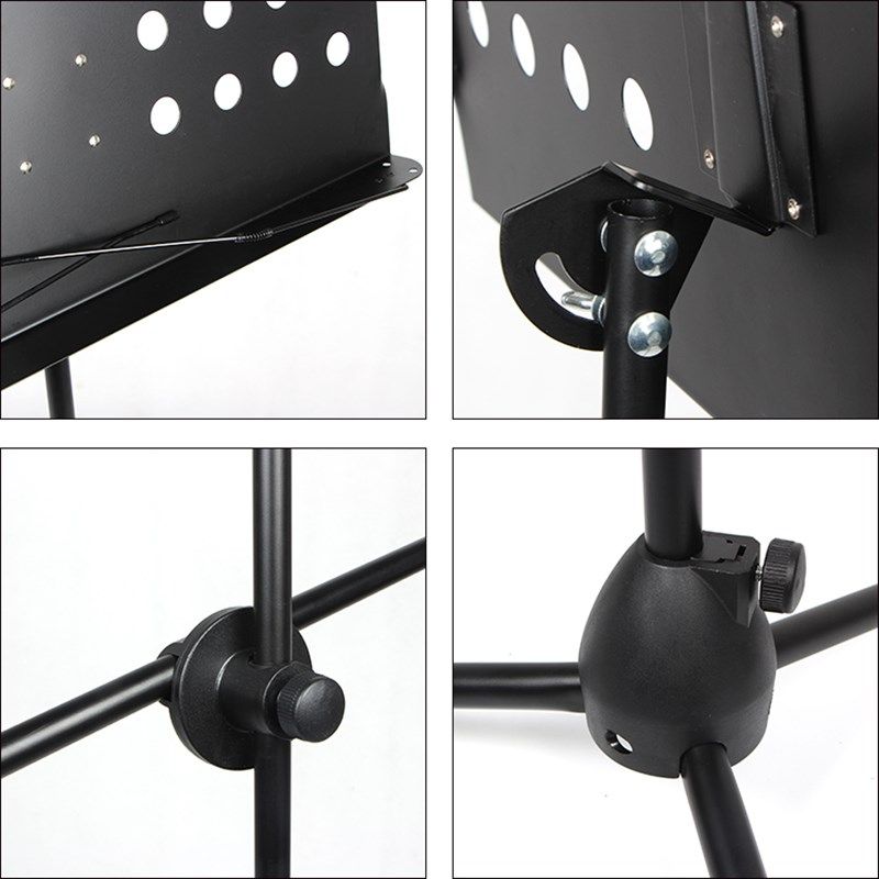 吉他谱架带话筒乐谱一体加粗加厚升降折叠便携式学生家用曲谱架子,乐器/吉他/钢琴/配件,谱架/谱台,淘宝优惠券,粉丝福利购,淘宝优惠卷