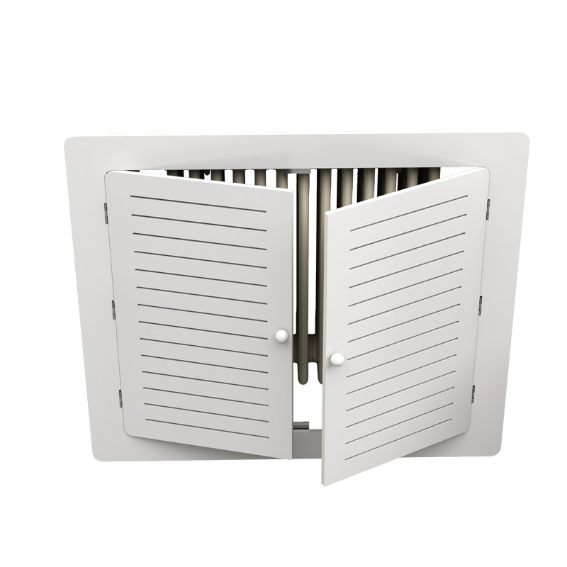 地暖分水器遮挡门暖气检修口装饰遮挡罩水表遮挡盖板防水超薄贴墙