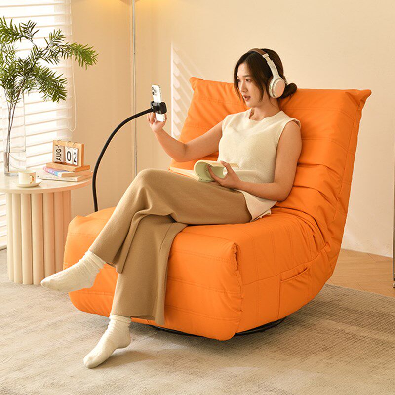 电动多功能毛毛虫懒人沙发单人沙发椅可旋转客厅阳台休闲可躺可睡