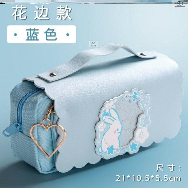 笔袋大容量创意新款小学生可爱三四年级日式多层女孩文具盒简单简