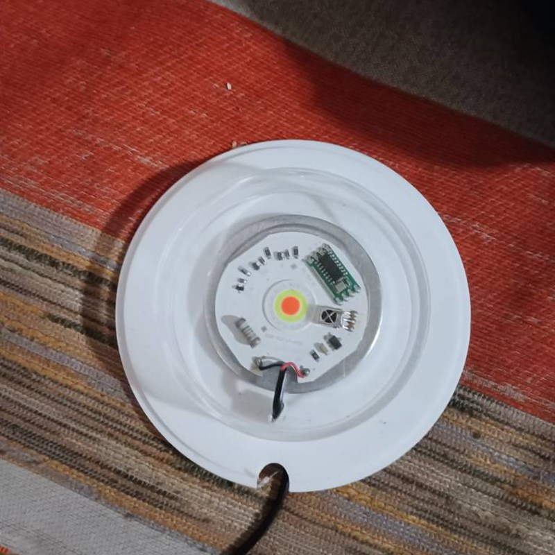 可定制鱼缸LED水草灯RGB全光谱防水照明灯盖专用发色小圆灯多色灯
