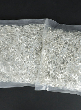 紫铜焊口叉型UT1.5/2.5/4/10/16/25/35冷压U形Y型接线裸端子镀银