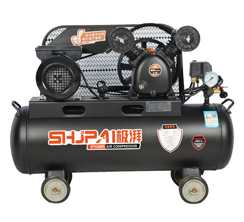 活塞式空压机4KW7.5KW活塞机打气泵220V380V3HP5HP7p设计高压