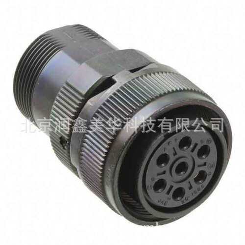 JAE圆形连接器 插头母型插口IP67防尘防水JL04V-6A20-15SE-EB-R