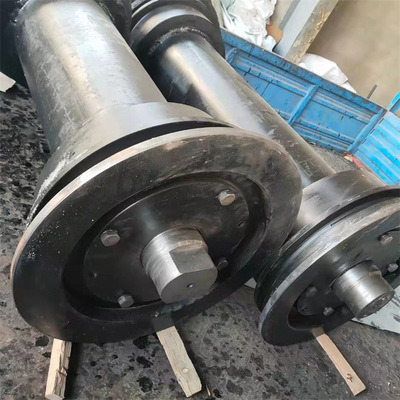 刮板机配件机尾滚筒40t250mm机尾滚筒型号