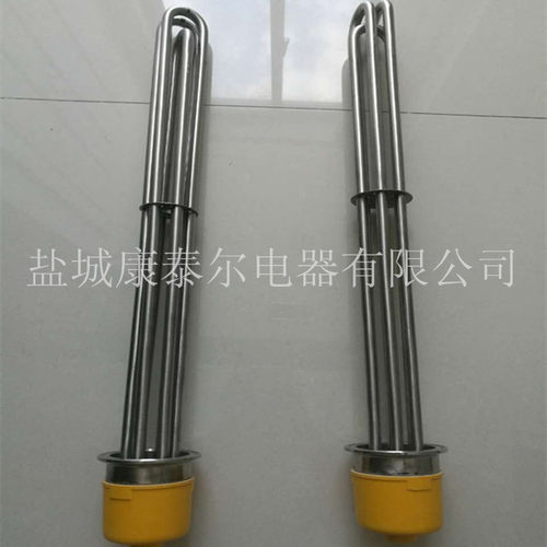 康泰尔电器_ 电解槽不锈钢316L加热管_清洗槽用电加热管 380V10KW