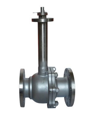 低温球阀DQ41F-16P 长杆不锈钢低温法兰球阀 手动液氮专用球阀1