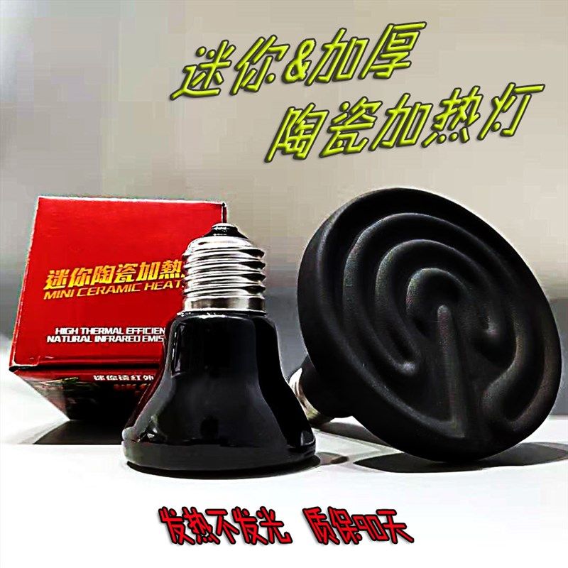 爬宠 陆龟迷你陶瓷灯加热 保温灯 陆龟箱 蜥蜴蛇刺猬饲养箱加温灯,宠物/宠物食品及用品,爬宠灯具,淘宝优惠券,粉丝福利购,淘宝优惠卷
