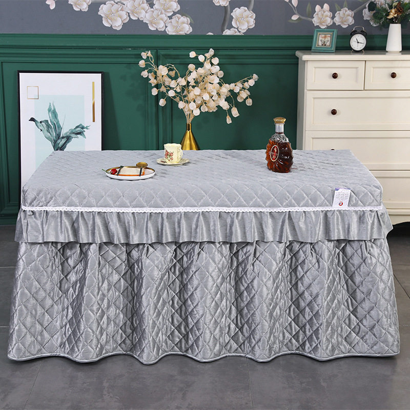 冬季新款加绒加厚电炉分体烤火被罩桌布正长方形茶几罩麻将桌取暖,居家布艺,烤火罩,淘宝优惠券,粉丝福利购,淘宝优惠卷