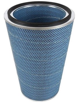 替代p191920唐纳森椭圆滤芯等离子激光切割除尘滤筒高温 阻燃锥形