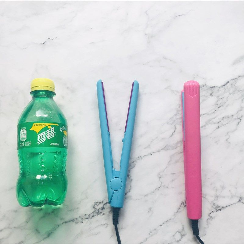 夹板内空气刘海拉直板女卷发扣直发器迷你小型不伤发蓬松便携迷你