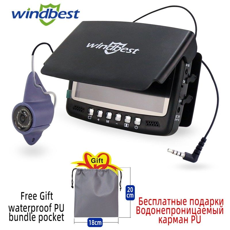 水下高清探鱼器可视锚鱼显示屏夜视水底看鱼器摄像头冰钓海钓打窝,户外/登山/野营/旅行用品,探鱼器,淘宝优惠券,粉丝福利购,淘宝优惠卷