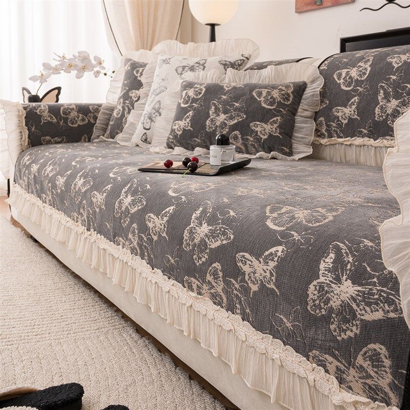 沙发垫法式风新款2025四季通用套罩高端固定防滑垫子三人坐垫定制,居家布艺,沙发垫,淘宝优惠券,粉丝福利购,淘宝优惠卷