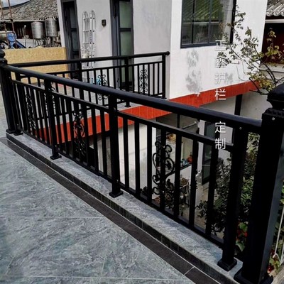 铁艺隆盛正鑫铝合金护栏阳台栏杆室内外家用楼梯扶手楼顶别墅露台