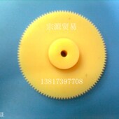 齿厚10台阶10 1模105齿外径107孔径8 件 尼龙齿轮 齿轮