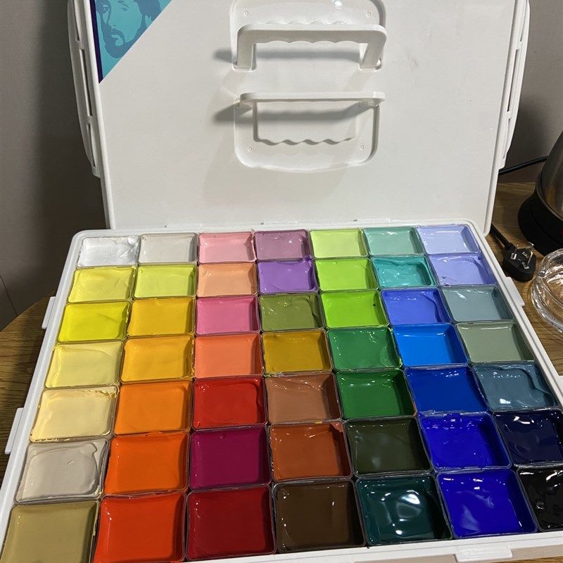 埃德加思想者纳米水粉颜料艺考美术高考颜料,文具电教/文化用品/商务用品,水粉颜料,淘宝优惠券,粉丝福利购,淘宝优惠卷