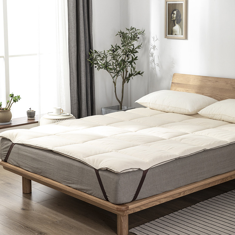 A类棉花床褥床垫软垫双人家用防滑保护垫宿舍单人加厚垫被褥子