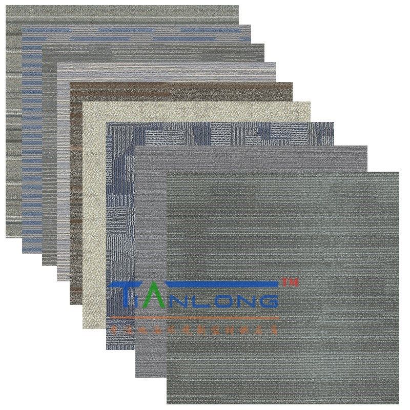 2.0办公室pvc地板胶方块地毯纹石塑地板革防水耐磨地板塑胶地板贴,家装主材,PVC地板,淘宝优惠券,粉丝福利购,淘宝优惠卷