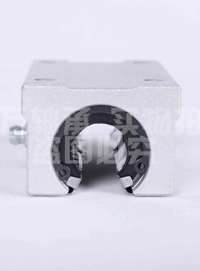 直线轴承单元箱式开口滑块加长型SBR16LUU/20/25/30/35/40LUU