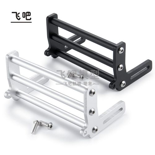 1/10攀爬车 TRX4道奇车壳前杠 竞技金属保险杠 SCX10  LCG防撞前