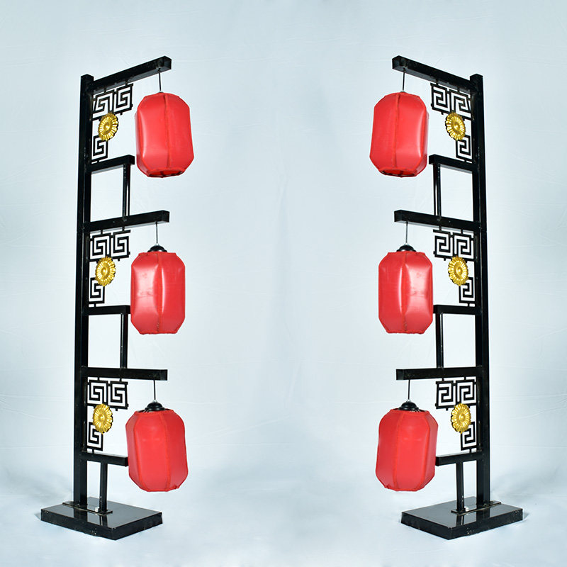 中式国风婚庆道具灯笼路引铁艺宫灯汉唐婚礼T台摆件布置装饰屏风