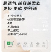 竹棉纱布短袖 长裤 男女童长袖 亲子睡衣宝宝夏季 空调服薄家居服套装