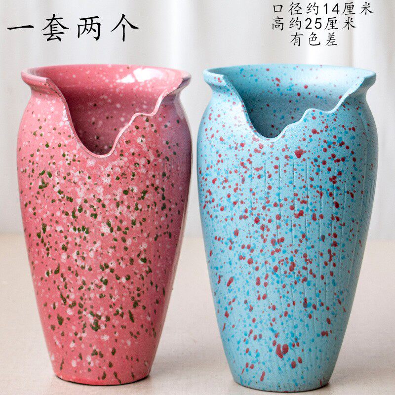 手工陶艺透气粗陶土陶罐子高筒大号法师多肉绿植花盆花瓶中式陶瓷,鲜花速递/花卉仿真/绿植园艺,花盆,淘宝优惠券,粉丝福利购,淘宝优惠卷
