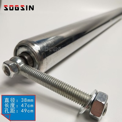 精密裁板锯专用托料辊托料架滚杠推台锯滚杠辊杠裁板锯靠山架配件