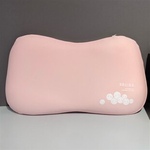 慕斯豆芙宝宝枕儿童枕头芯可拆洗1-9岁零压记忆枕柔软凉感猫肚皮