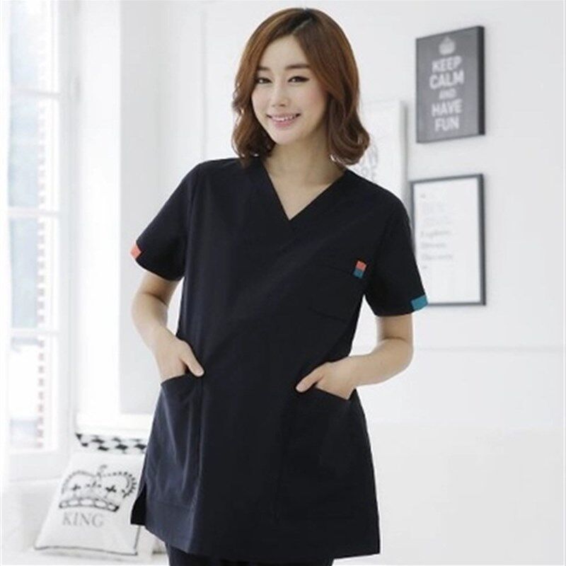 孕妇手术服夏季薄款刷手服洗手衣分体套装牙医工作服口腔儿科医院