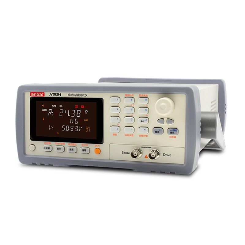 安柏AT521电阻内阻测试仪 30V锂电聚合物交直流电池测量仪电压计,五金/工具,电池测试仪,淘宝优惠券,粉丝福利购,淘宝优惠卷