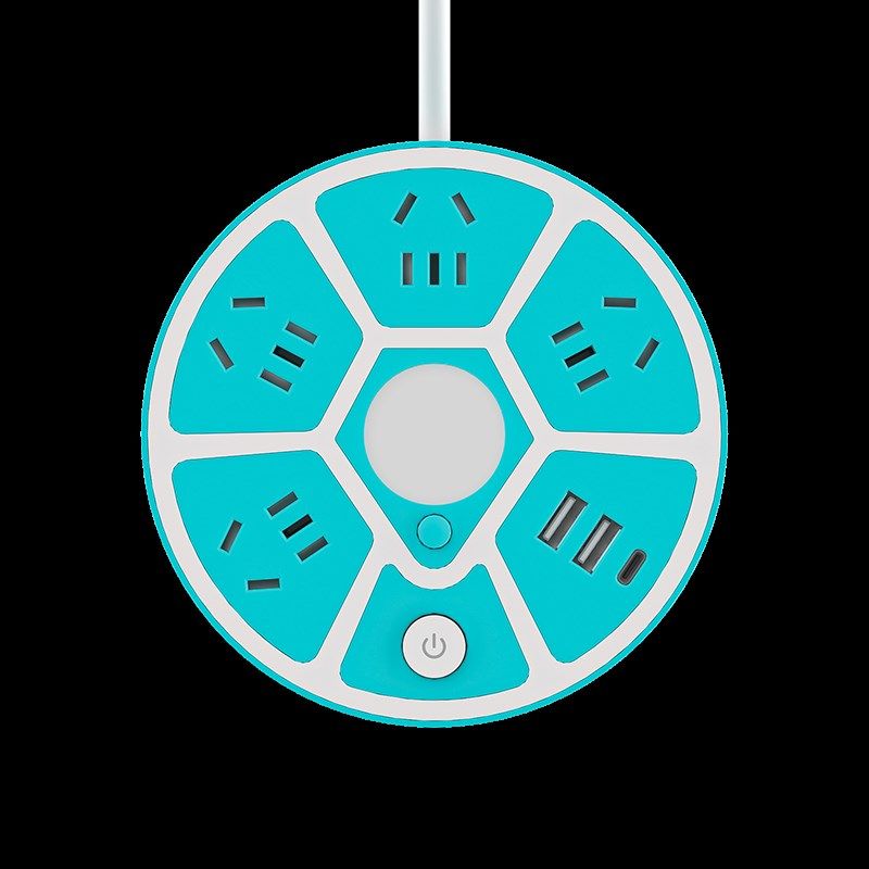 可伸缩收纳插板带线插座面板多孔多功能USB插排接线板固定墙上贴,电子/电工,接线板,淘宝优惠券,粉丝福利购,淘宝优惠卷