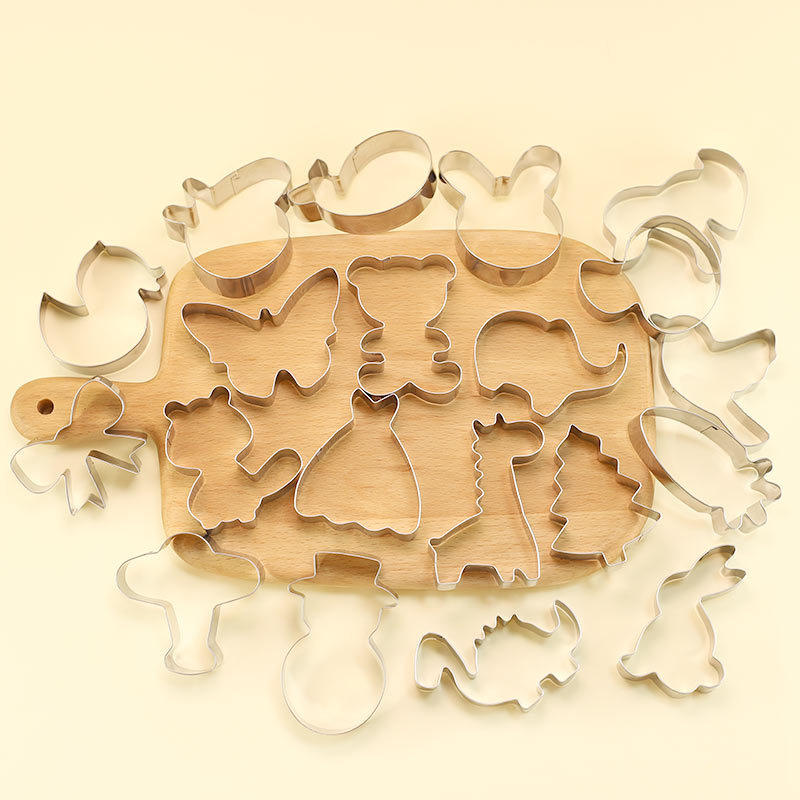 卡通动物手工宝宝馒头模具 不锈钢翻糖饼干宝宝副食品蔬菜包子模,厨房/烹饪用具,烘焙模具,淘宝优惠券,粉丝福利购,淘宝优惠卷