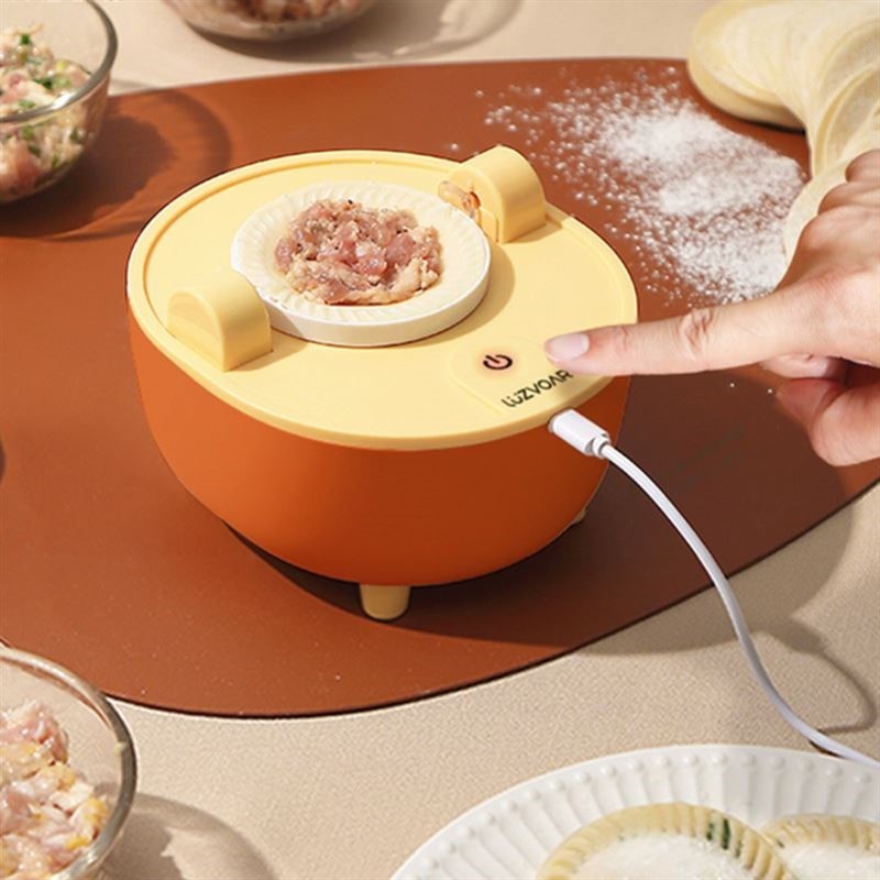 包饺子神器家用电动小型饺子机全自动包水饺子器饺子模具包饺工具
