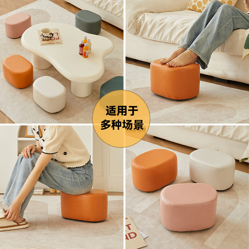 小凳子家用小型矮凳实木小板凳客厅沙发凳久坐舒适门口换鞋凳圆凳,住宅家具,矮凳,淘宝优惠券,粉丝福利购,淘宝优惠卷