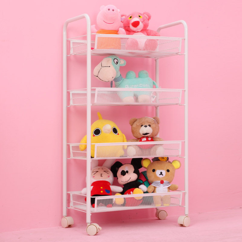 美容车手推车三层带抽屉发廊美容院专用置物架小推车理发店工具车