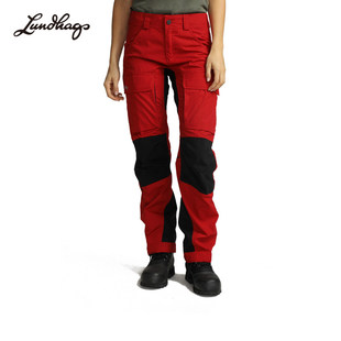 Lundhags隆哈Authentic Pant户外软壳休闲裤春秋徒步登山裤男女款