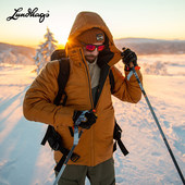 Primaloft棉户外加厚棉服防风保暖外套男士 Lundhags隆哈冬季 新款