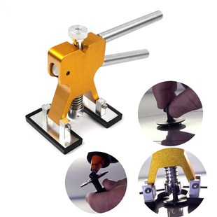 汽车凹陷修复工具冰雹坑拉片压钳手握式拉拔器可调节小坑维修钣金