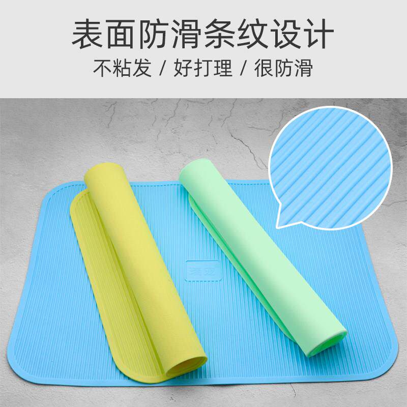 宠物防滑垫宠物美容桌垫美容师比赛用防水垫硅胶赛级美容店专用