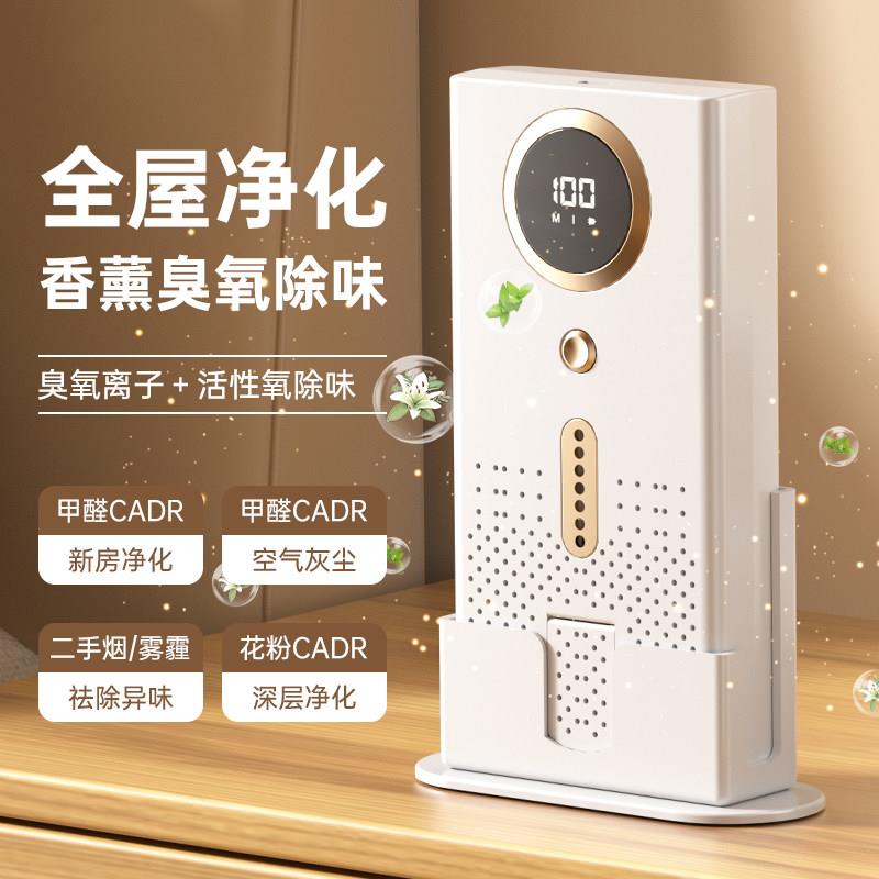空气净化器家用负离子发生器宠物间除臭新房去甲醛净化厕所除臭器