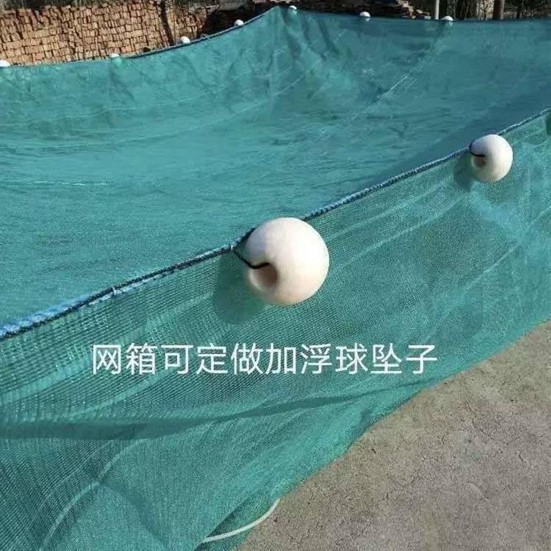 养鱼网箱10目3毫米大尺寸网箱泥鳅黄鳝龙虾鱼苗养殖网箱隔断拉网