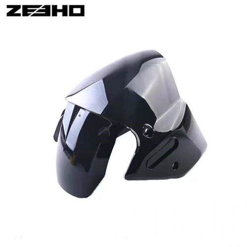 适用ZEEHO电动车配件极核AE5i/ProAE4AE4SE前挡泥板前泥瓦