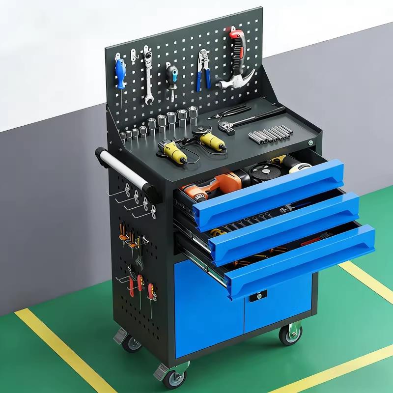 汽修工具车抽屉五金维修手推箱多功能移动重型工具柜子钳工车间用