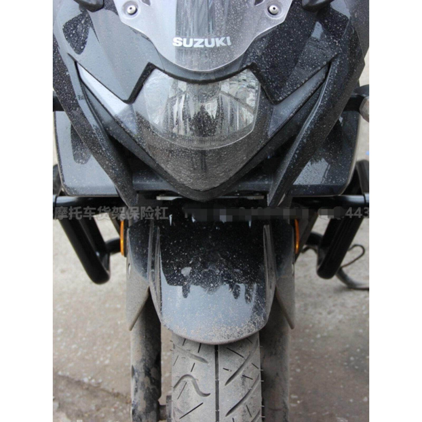 适用铃木GSX250R改装前后排气管防摔棒保险杠一字护杠起车钉泥瓦