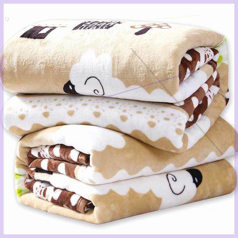 冬季超柔速热毯子珊瑚绒法兰绒毛毯多用单双人学生宿舍盖毯床单